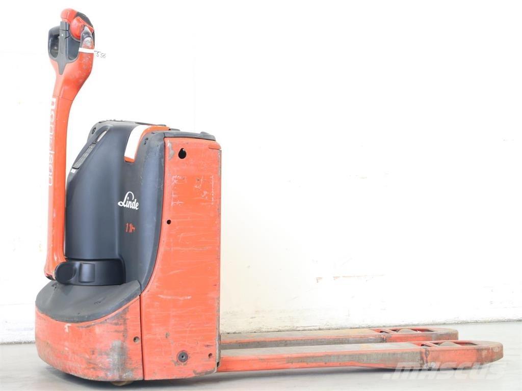 Linde T16/1152-02 Gaffelstabler med gående fører