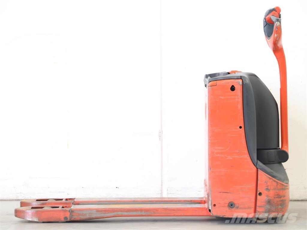 Linde T16/1152-02 Gaffelstabler med gående fører