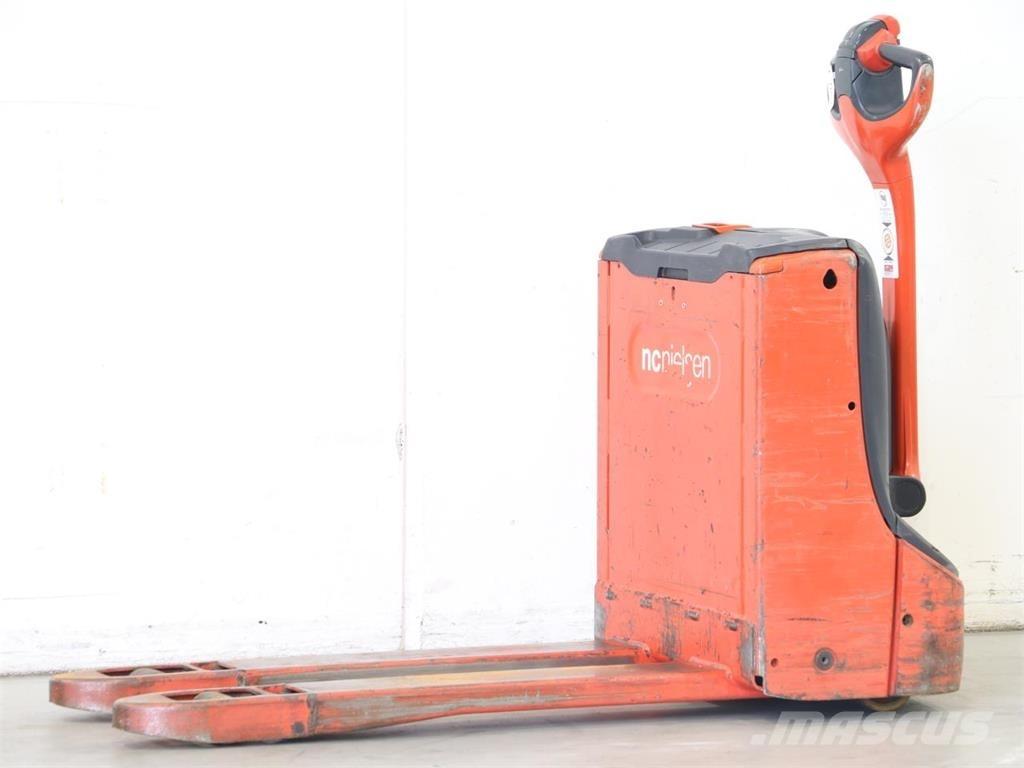 Linde T16/1152-02 Gaffelstabler med gående fører