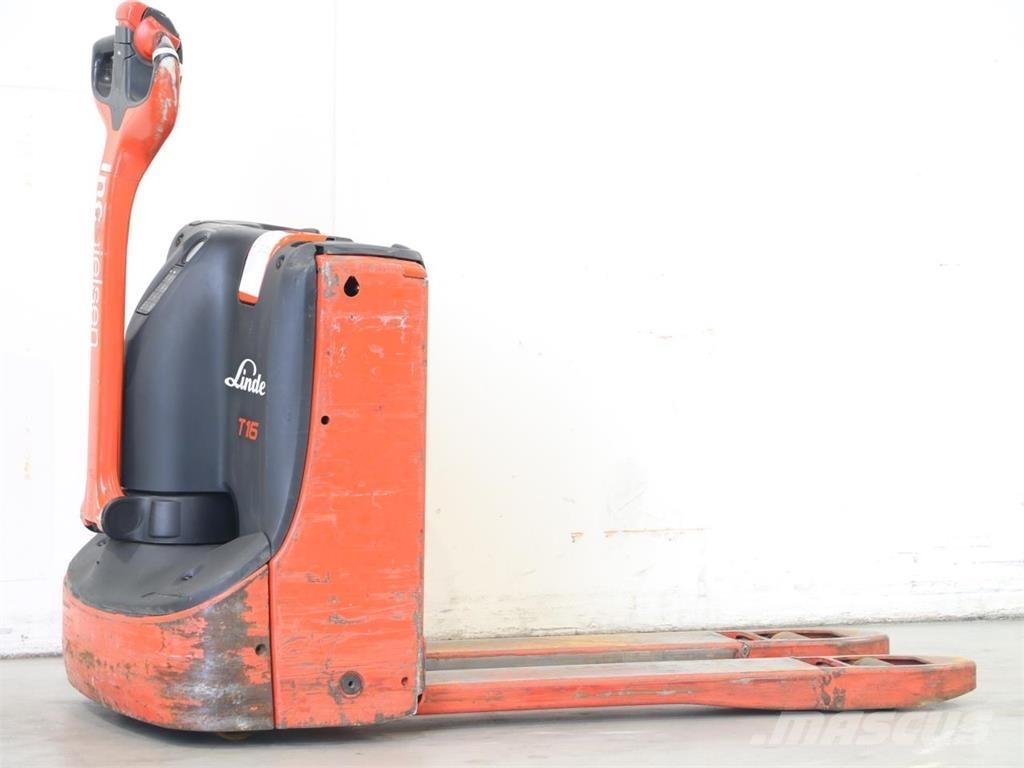Linde T16/1152-02 Gaffelstabler med gående fører