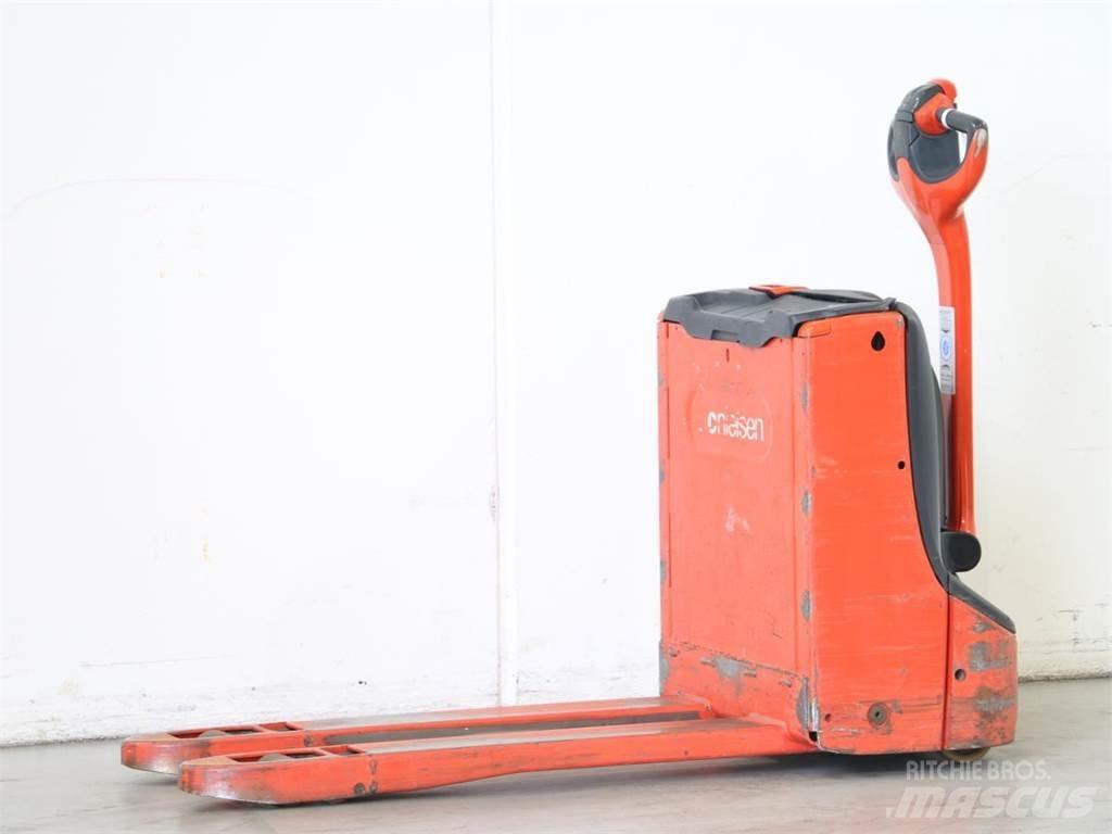 Linde T16/1152-02 Gaffelstabler med gående fører