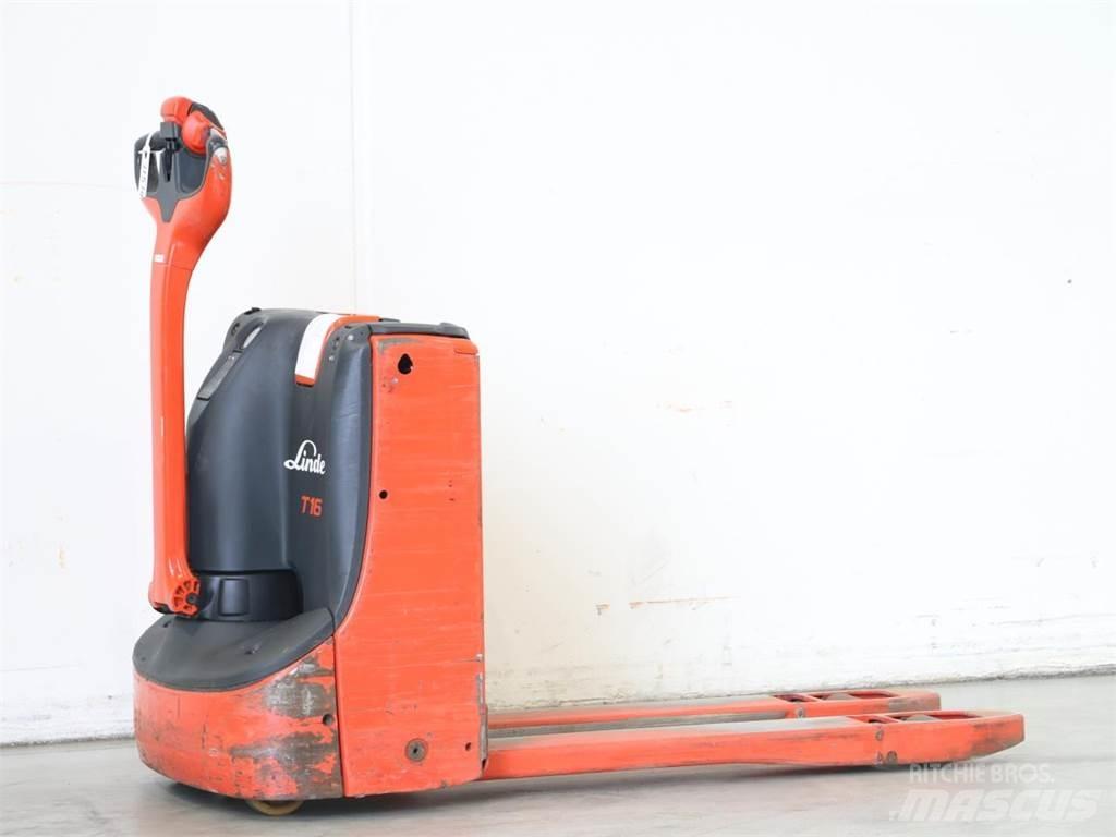 Linde T16/1152-02 Gaffelstabler med gående fører