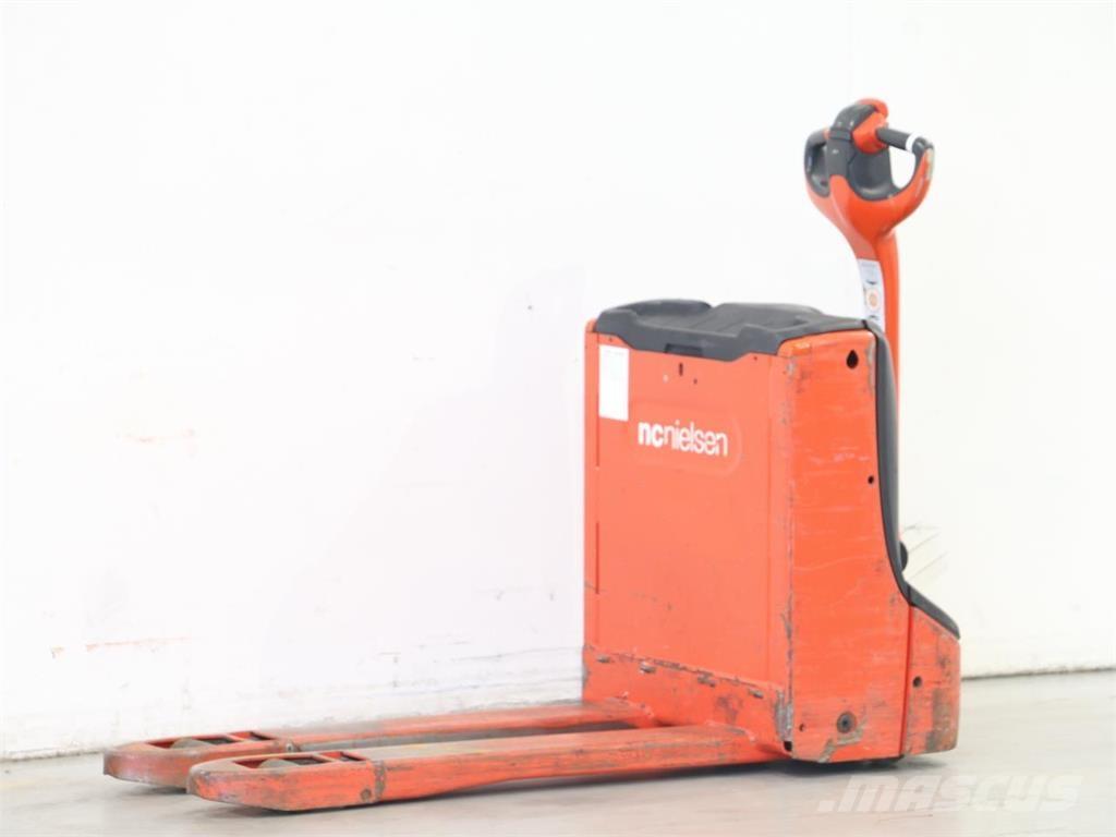 Linde T16/1152-02 Gaffelstabler med gående fører