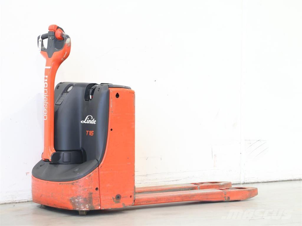 Linde T16/1152-02 Gaffelstabler med gående fører