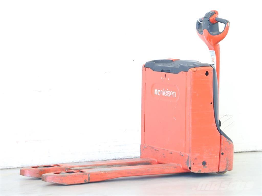 Linde T16/1152-02 Gaffelstabler med gående fører