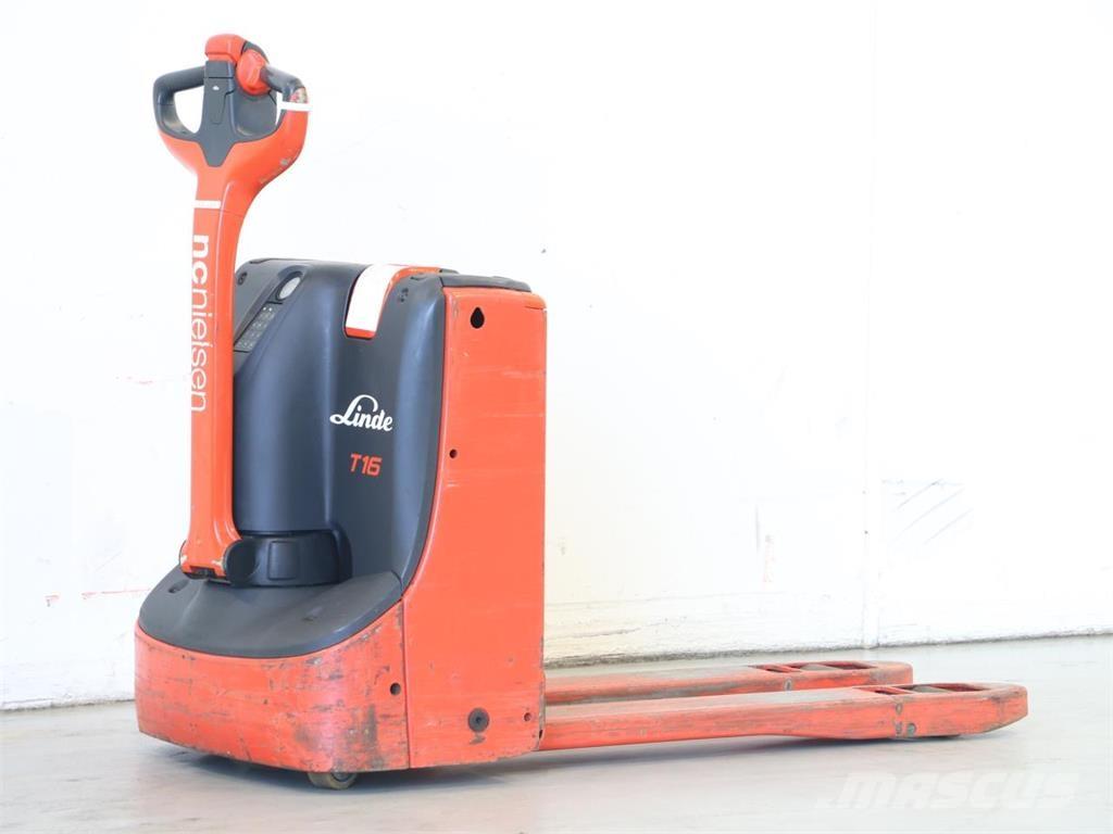 Linde T16/1152-02 Gaffelstabler med gående fører