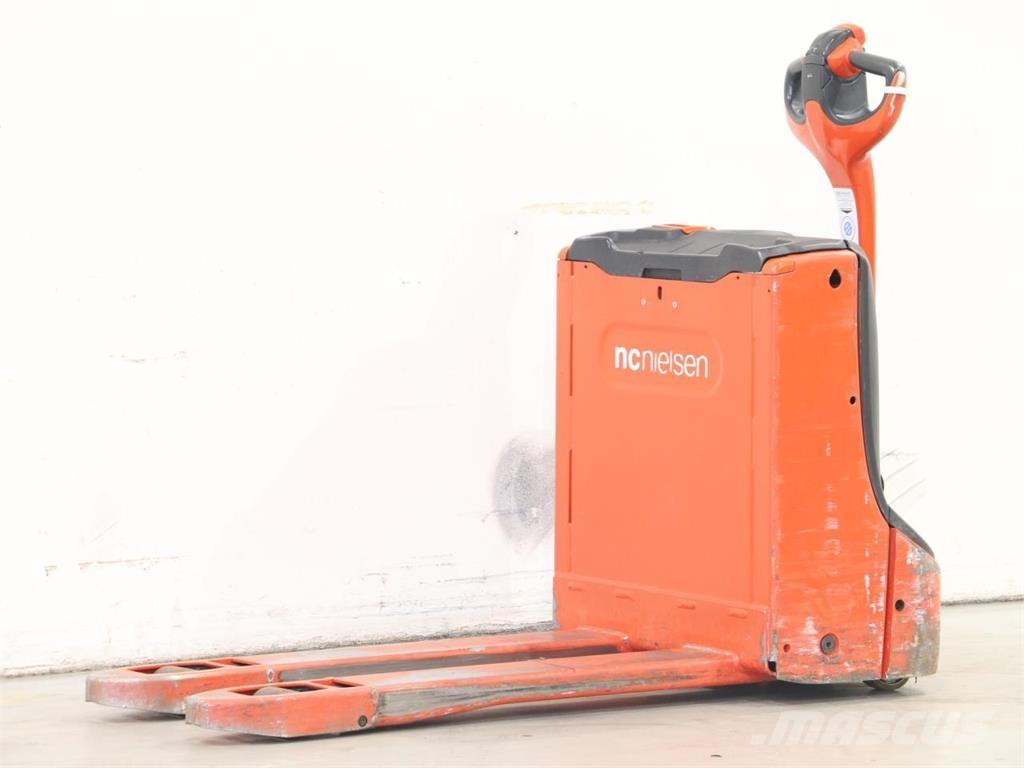 Linde T16/1152-02 Gaffelstabler med gående fører