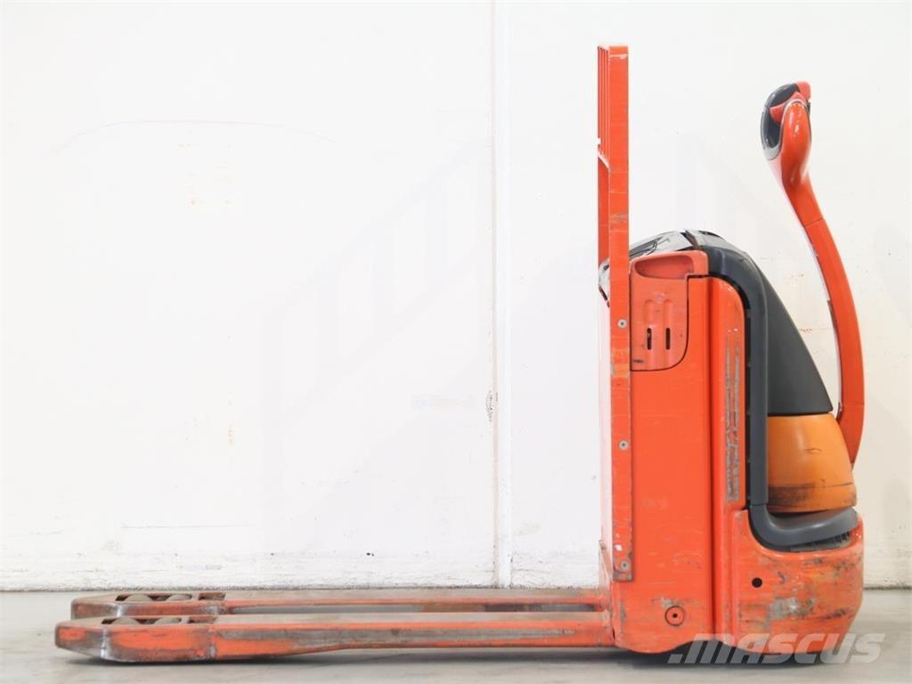 Linde T16/360 Gaffelstabler med gående fører