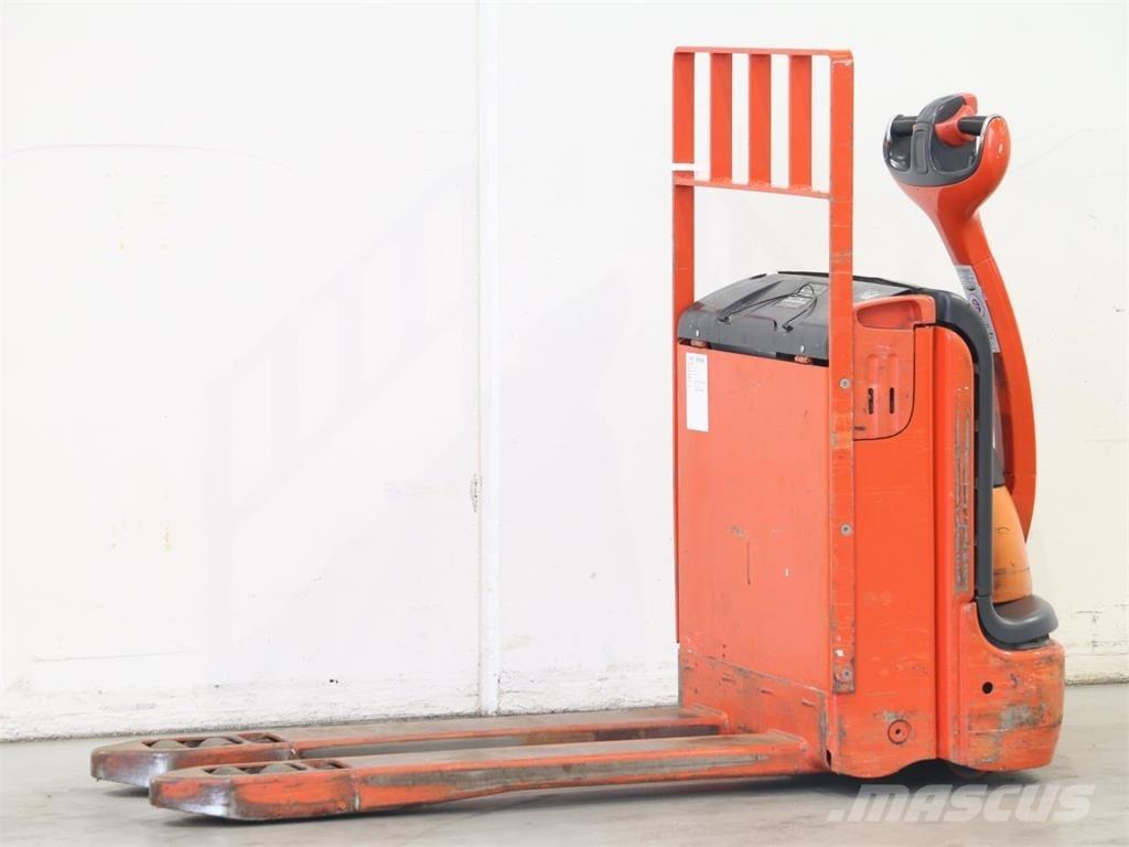 Linde T16/360 Gaffelstabler med gående fører