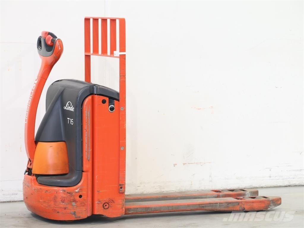 Linde T16/360 Gaffelstabler med gående fører
