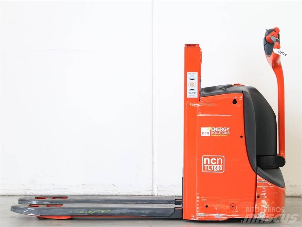Linde T16L/1152-02 Gaffelstabler med gående fører