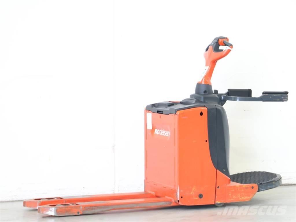 Linde T16P/1151 Gaffelstabler med gående fører