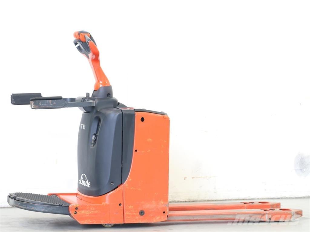 Linde T16P/1151 Gaffelstabler med gående fører