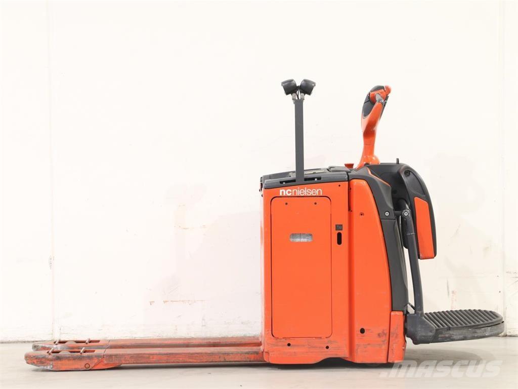 Linde T20AP/1153-00 Gaffelstabler med gående fører