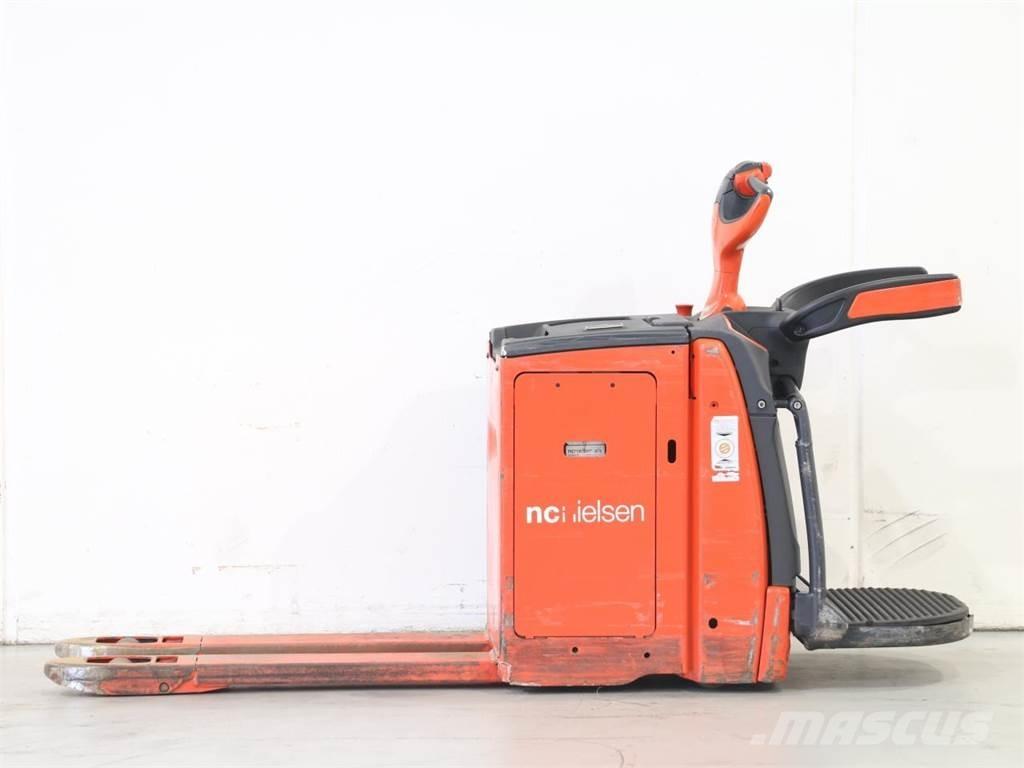 Linde T20AP/1153-00 Gaffelstabler med gående fører
