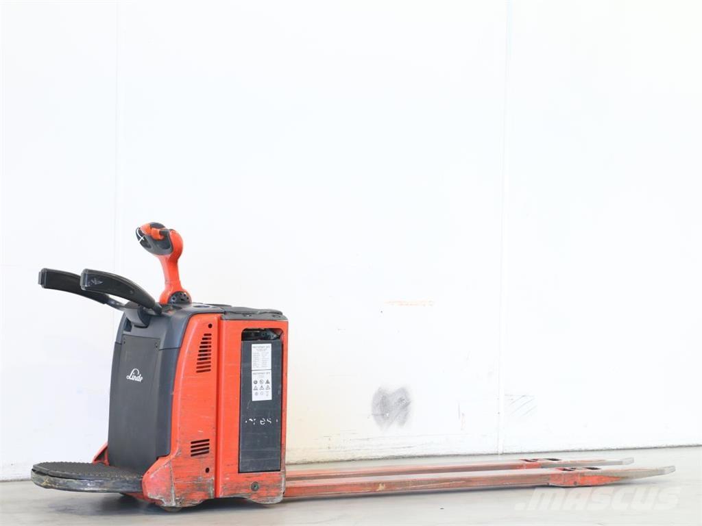 Linde T20AP/131 Gaffelstabler med gående fører