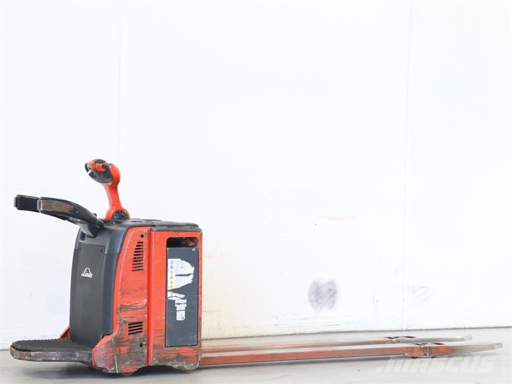 Linde T20AP/131 Gaffelstabler med gående fører