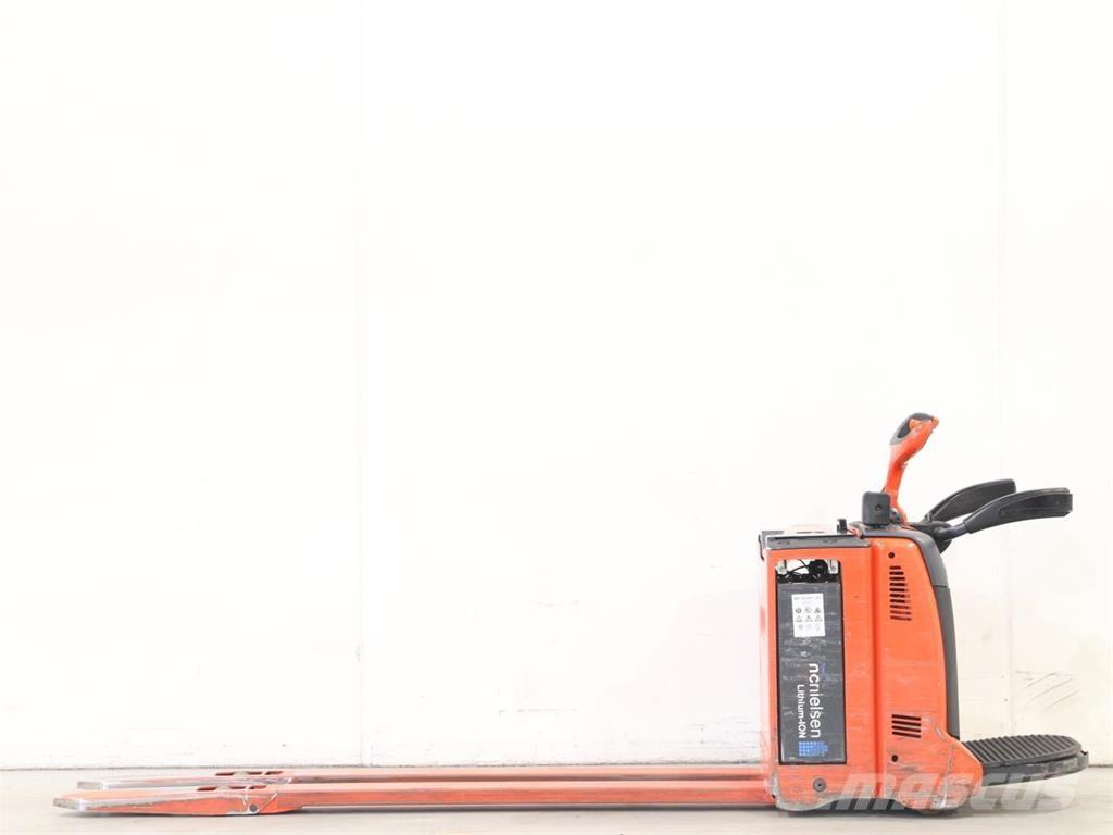 Linde T20AP/131-07 Gaffelstabler med gående fører