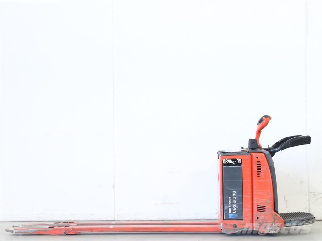 Linde T20AP/131-07 Gaffelstabler med gående fører