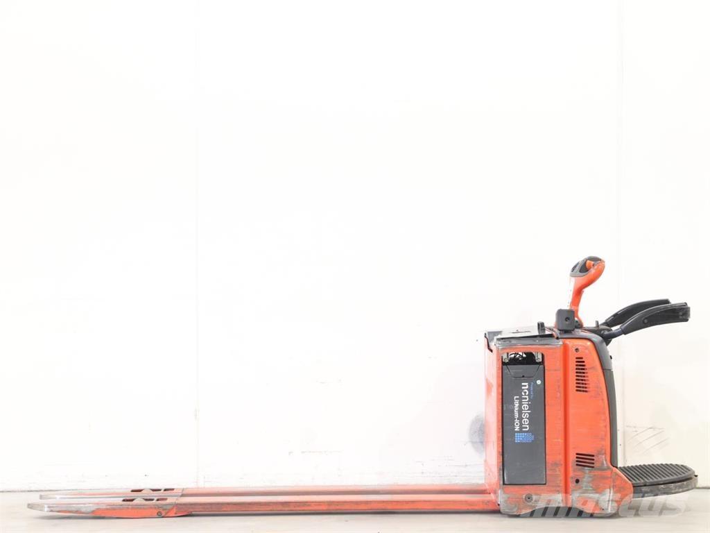 Linde T20AP/131-08 Gaffelstabler med gående fører