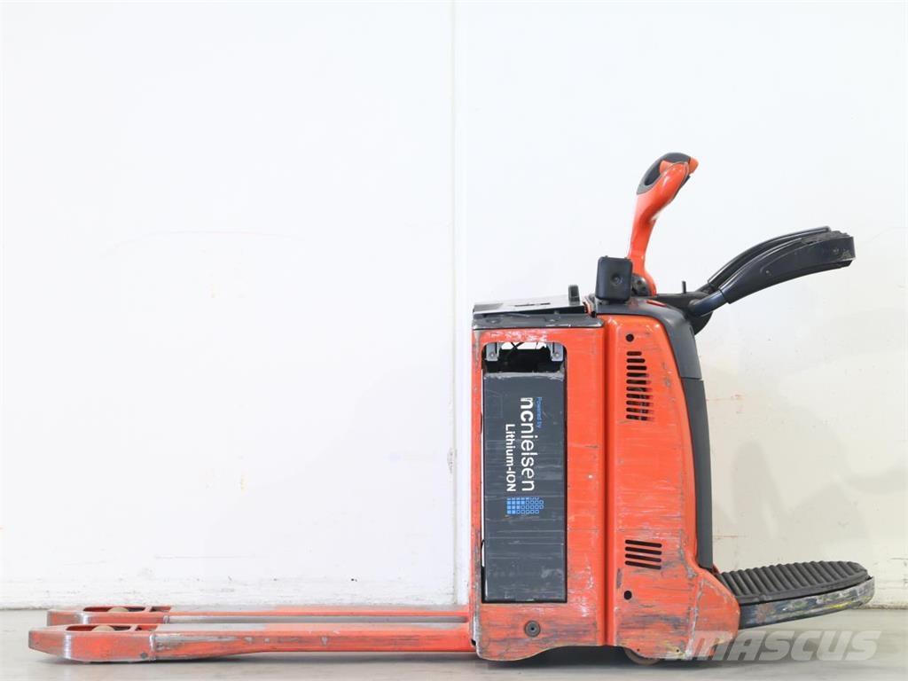 Linde T20AP/131-08 Gaffelstabler med gående fører