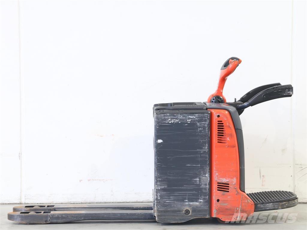 Linde T20AP/131-08 Gaffelstabler med gående fører