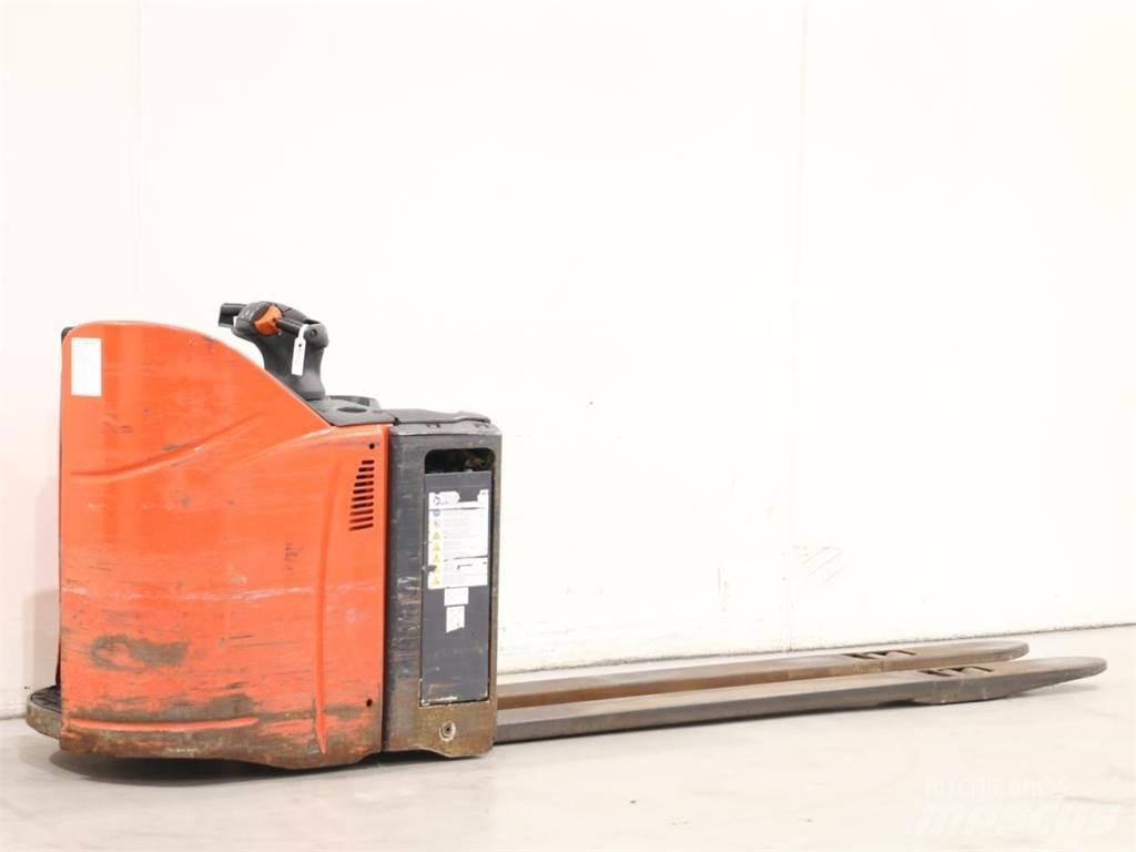Linde T20SP/131 Gaffelstabler med gående fører