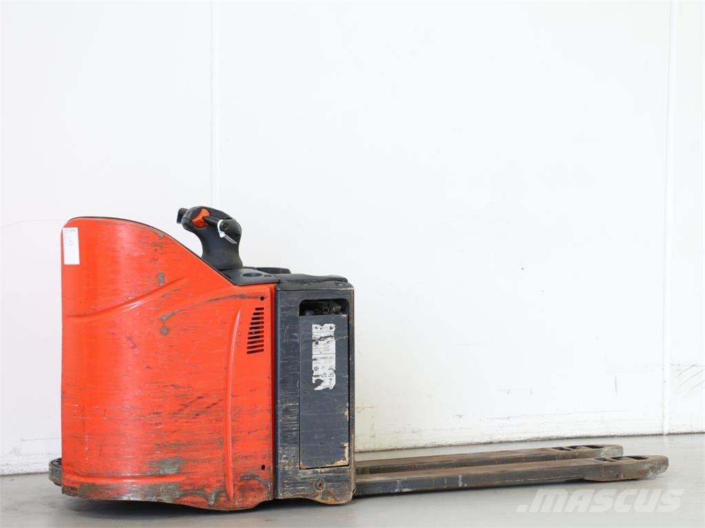 Linde T20SP/131 Gaffelstabler med gående fører