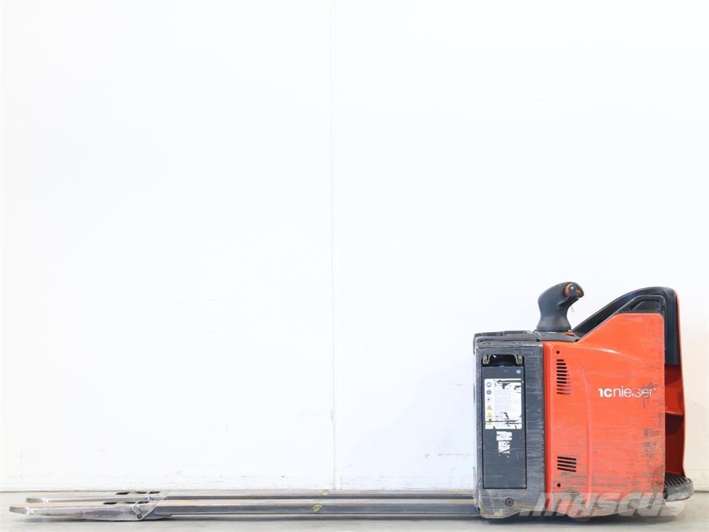 Linde T20SP/131 Gaffelstabler med gående fører