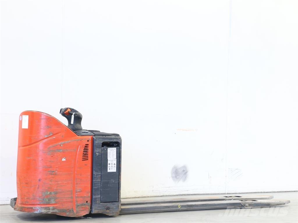 Linde T20SP/131 Gaffelstabler med gående fører