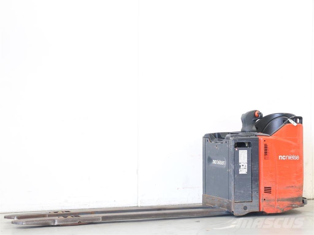 Linde T20SP/131 Gaffelstabler med gående fører