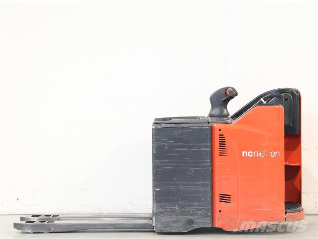 Linde T20SP/131 Gaffelstabler med gående fører