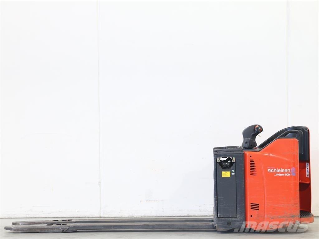 Linde T20SP/131 Gaffelstabler med gående fører
