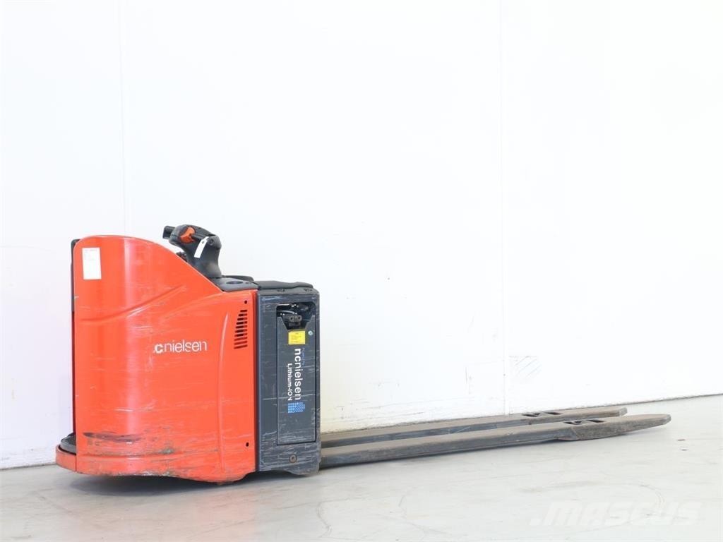 Linde T20SP/131 Gaffelstabler med gående fører