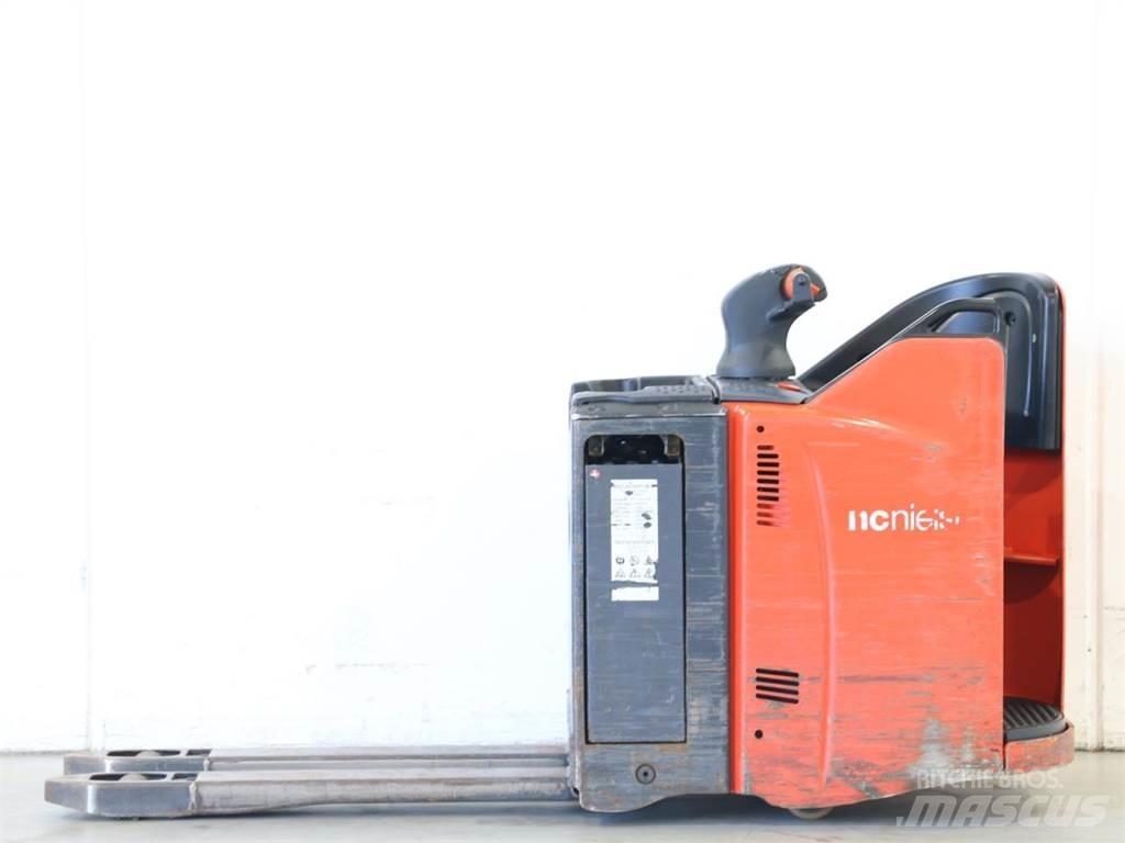 Linde T20SP/131 Gaffelstabler med gående fører