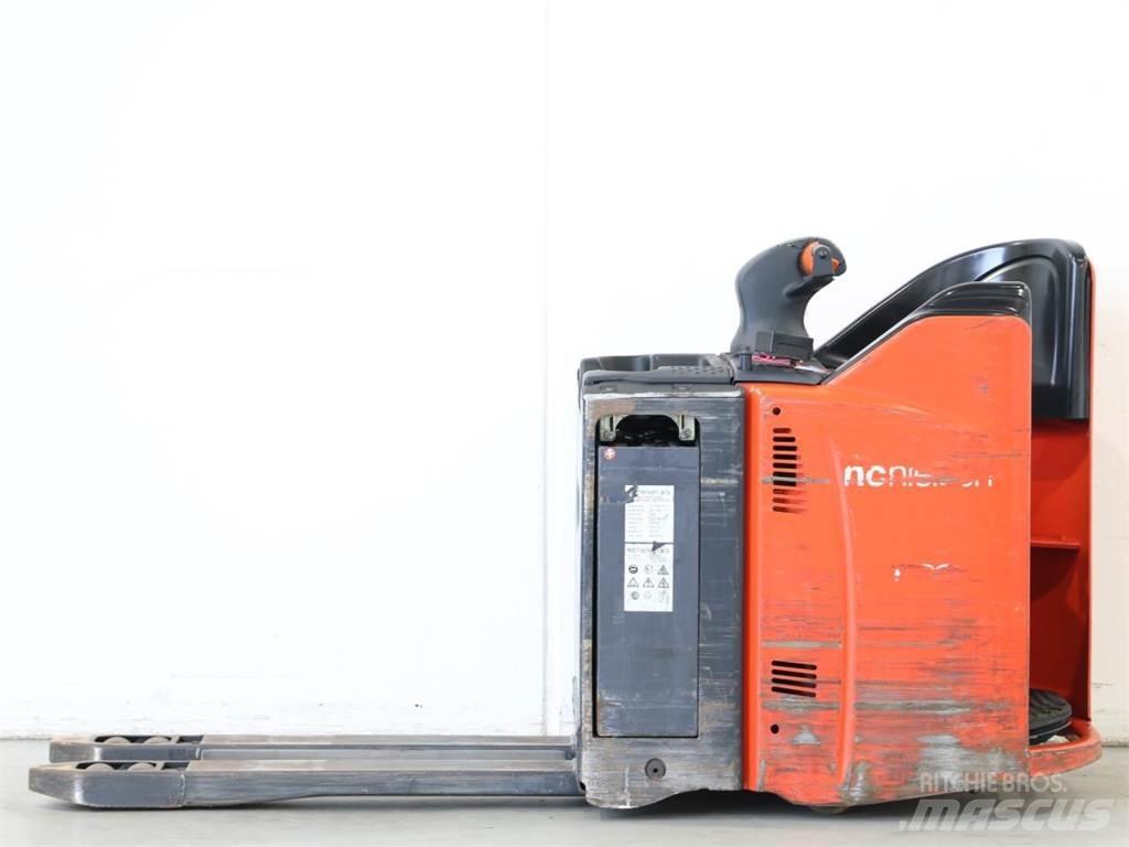Linde T20SP/131 Gaffelstabler med gående fører