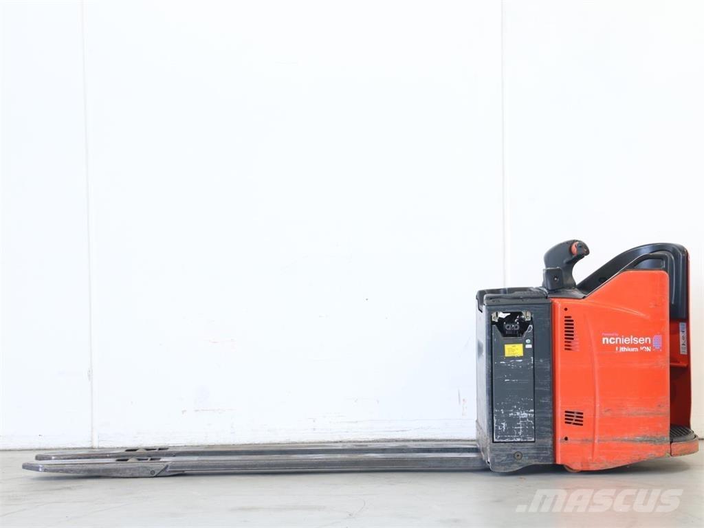 Linde T20SP/131-07 Gaffelstabler med gående fører