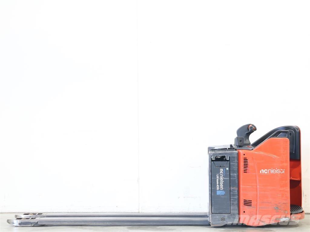 Linde T20SP/131-08 Gaffelstabler med gående fører