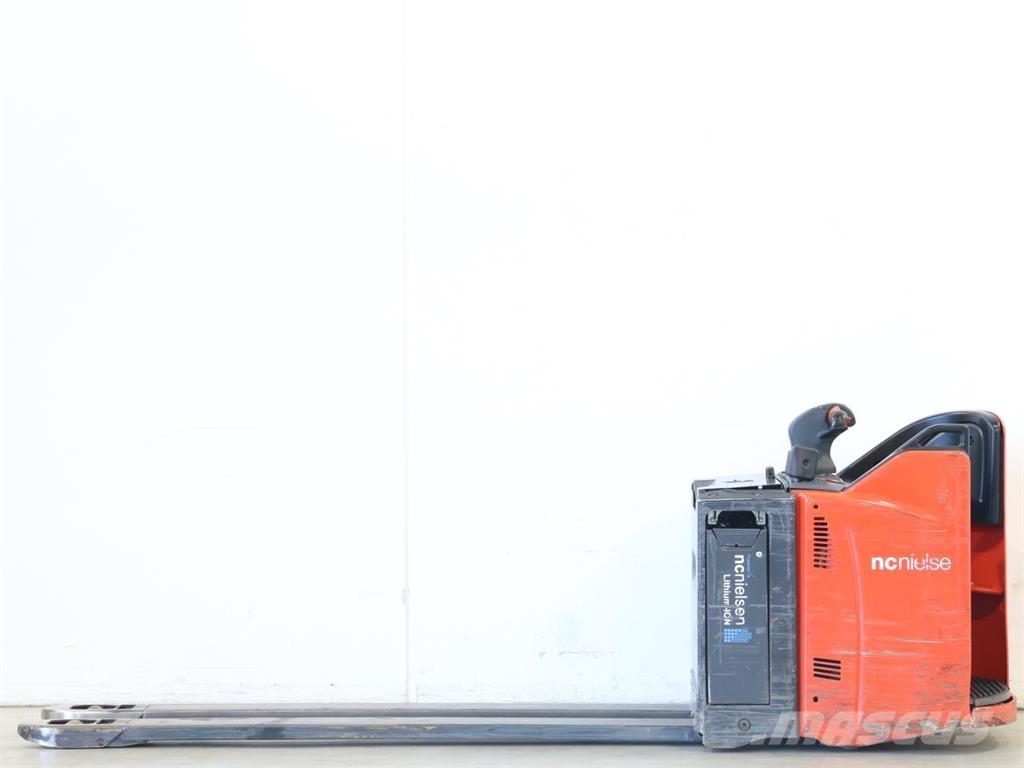 Linde T20SP/131-08 Gaffelstabler med gående fører