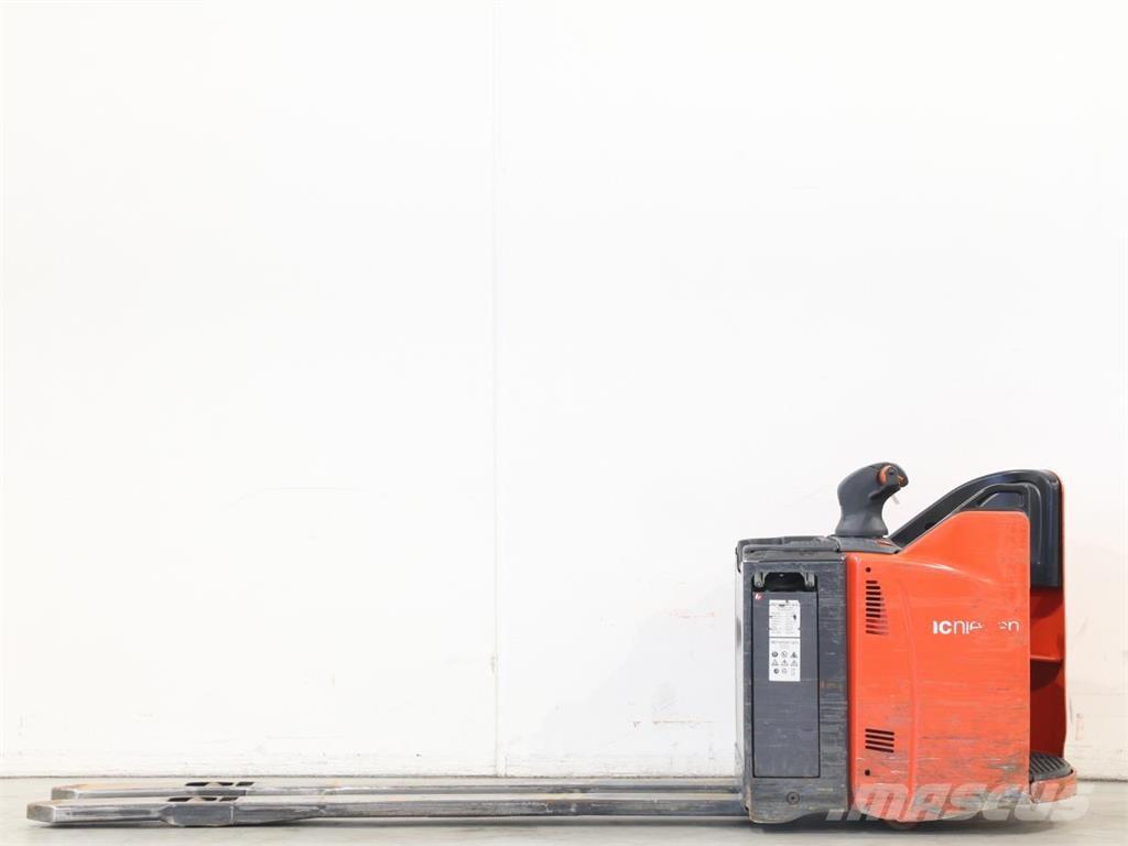 Linde T20SP/131-08 Gaffelstabler med gående fører