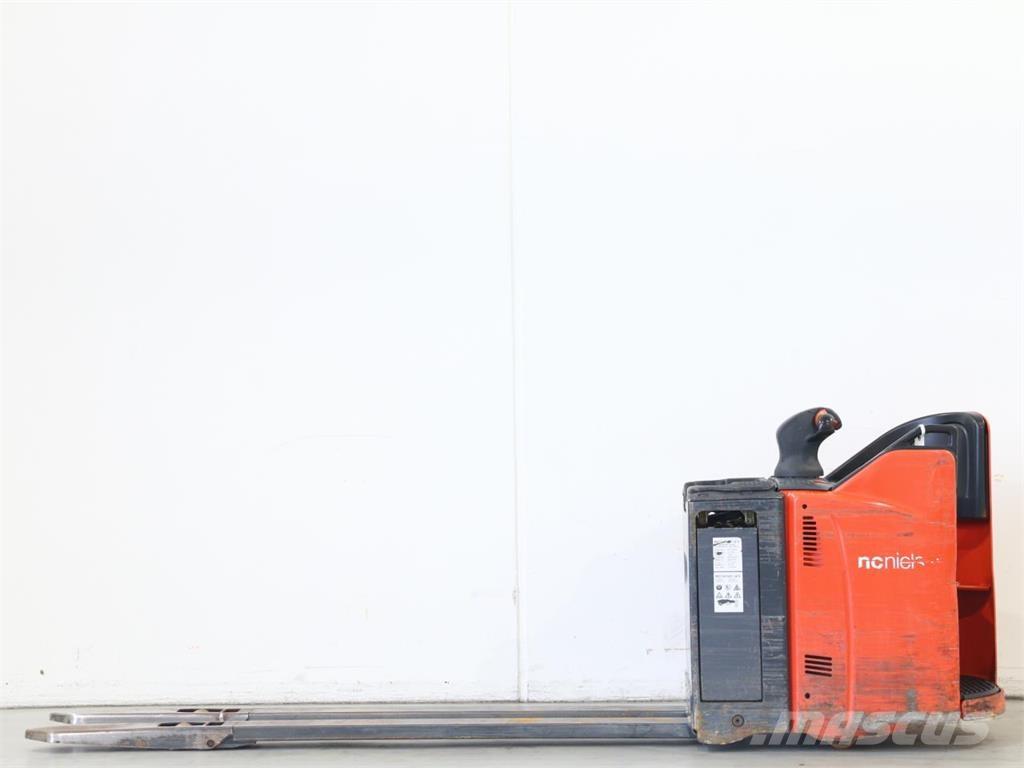 Linde T25SP/131 Gaffelstabler med gående fører