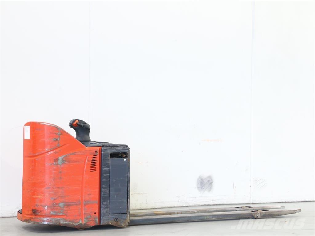 Linde T25SP/131 Gaffelstabler med gående fører