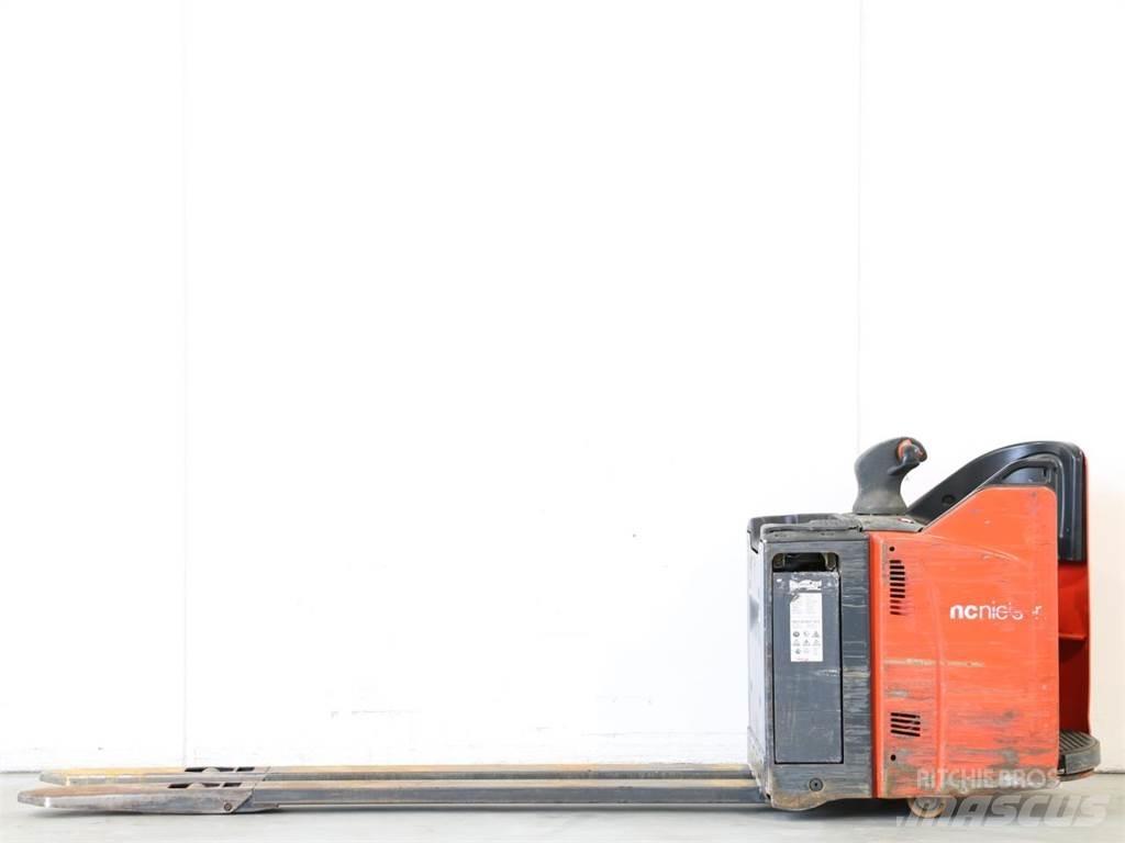 Linde T25SP/131-07 Gaffelstabler med gående fører