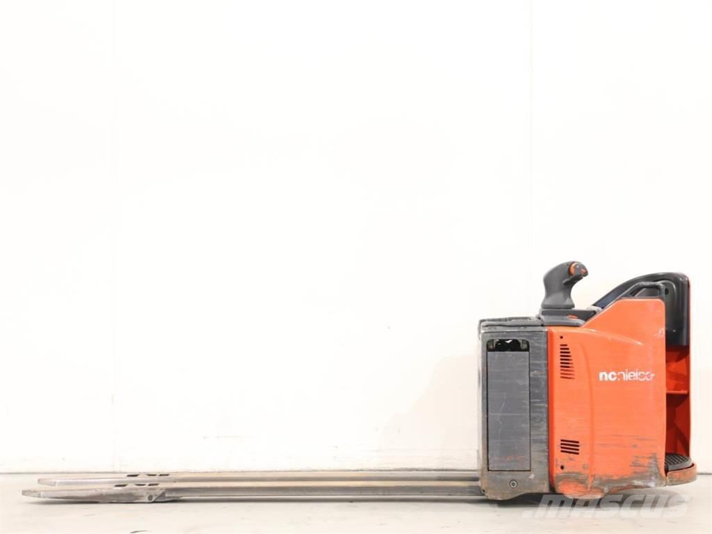 Linde T25SP/131-08 Gaffelstabler med gående fører