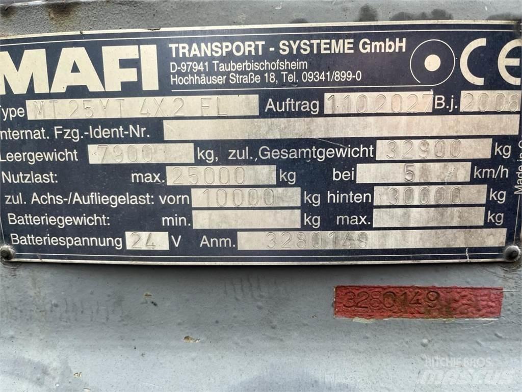 Mafi MT25 XT Trucks - Andet