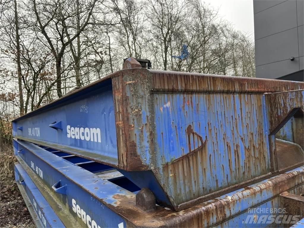 ROLLTRAILER 20' 40T Trucks - Andet