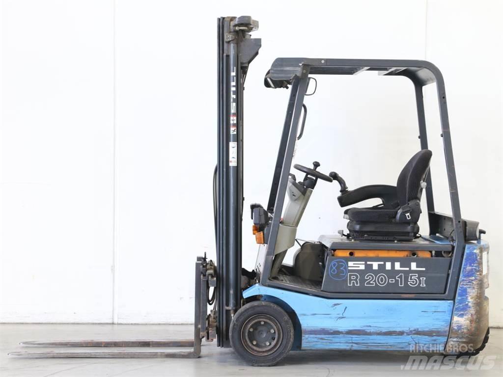 Still R20-15 El gaffeltrucks