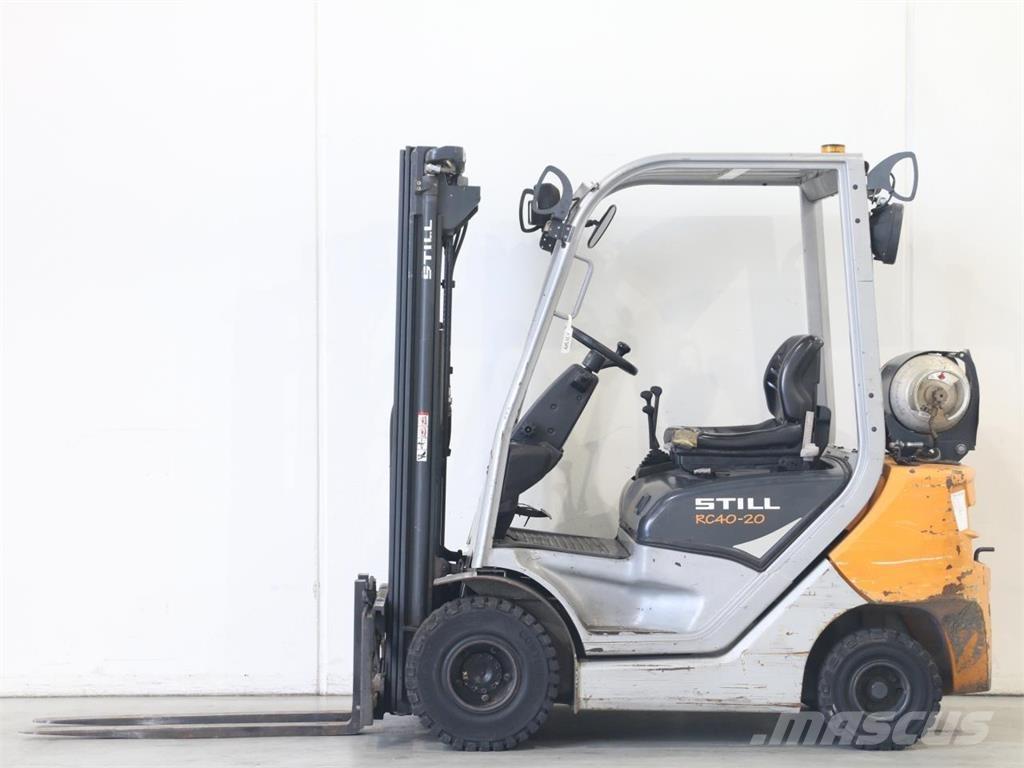 Still RC 40-20T Gaffeltrucks - andre