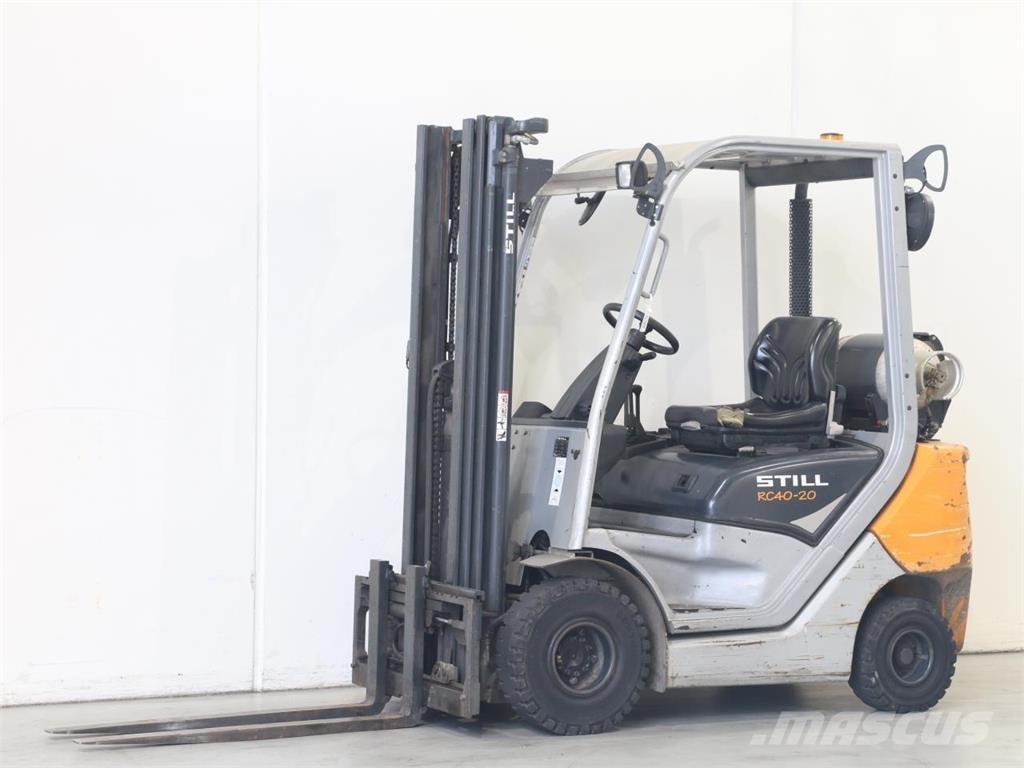 Still RC 40-20T Gaffeltrucks - andre