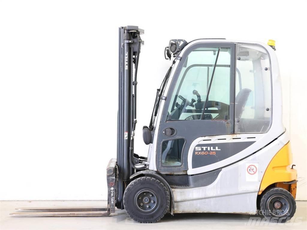 Still RX 60-25 El gaffeltrucks